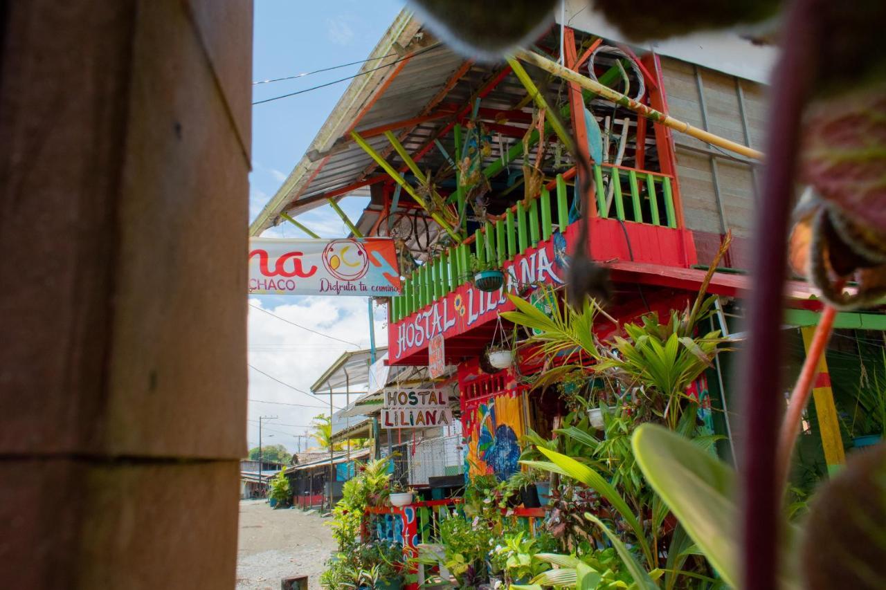 Hostal Liliana Buenaventura Exterior foto