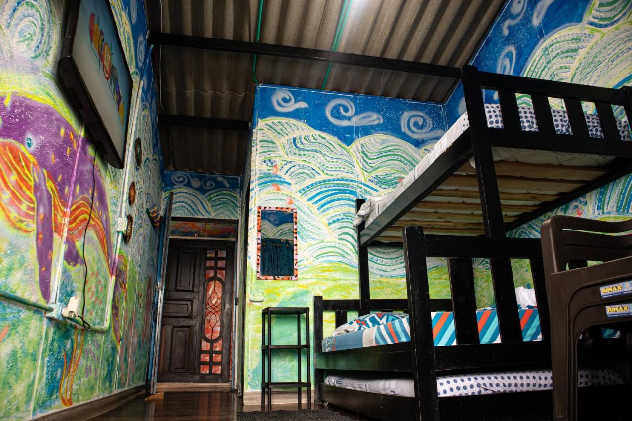 Hostal Liliana Buenaventura Exterior foto