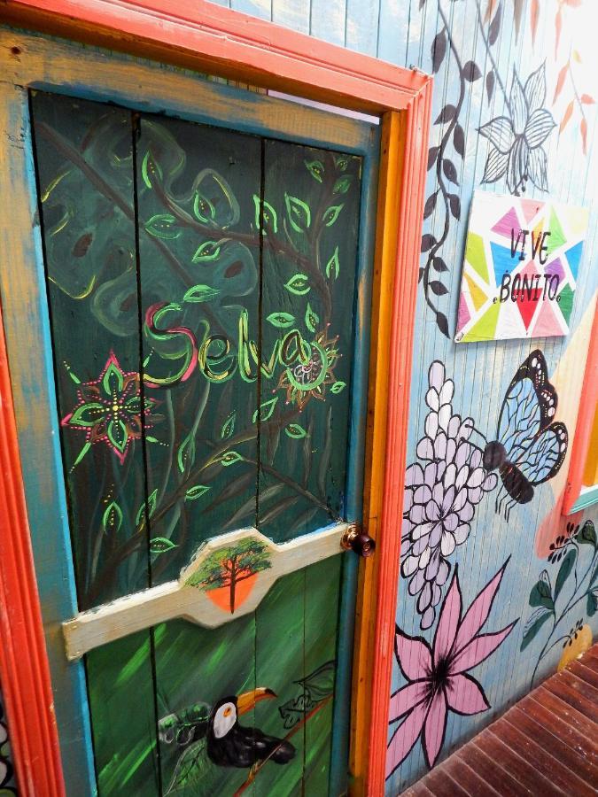Hostal Liliana Buenaventura Exterior foto