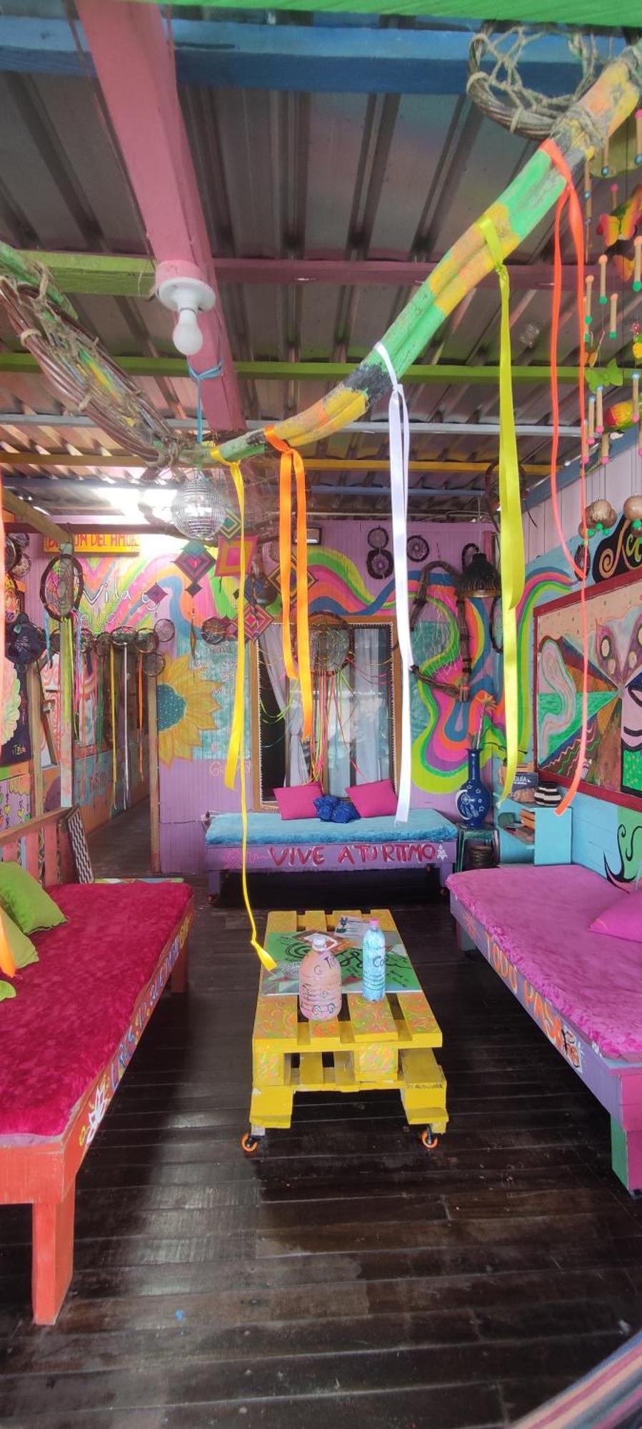 Hostal Liliana Buenaventura Habitación foto