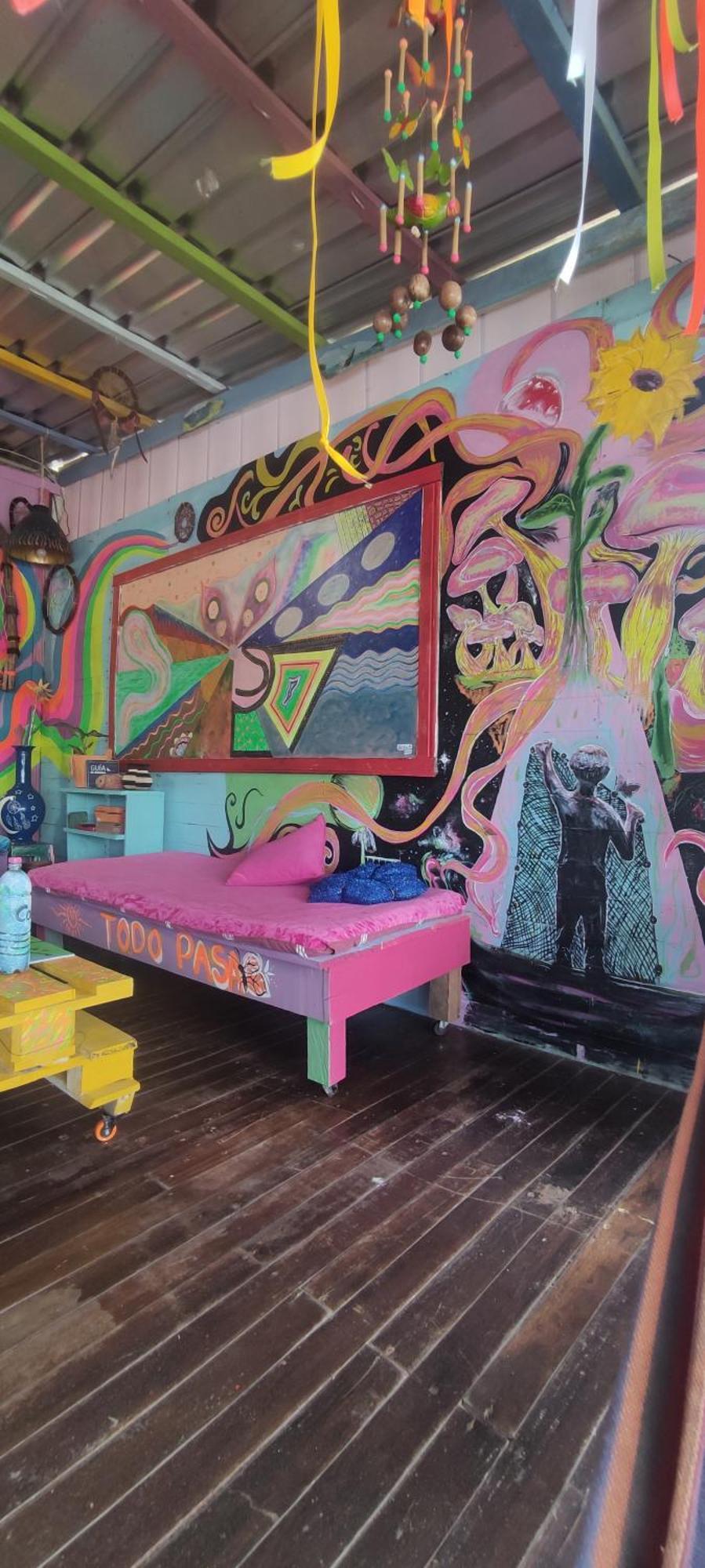 Hostal Liliana Buenaventura Habitación foto